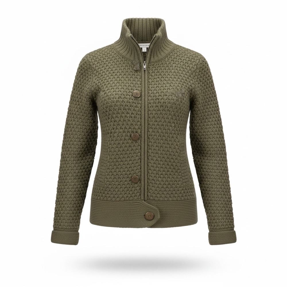 Urban Outfitters Lux Green Woman’s Sweater Medium